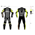 Virus Power Alien Textile Racing Suit with Helite Airbag System 2.0 - Standard Fit